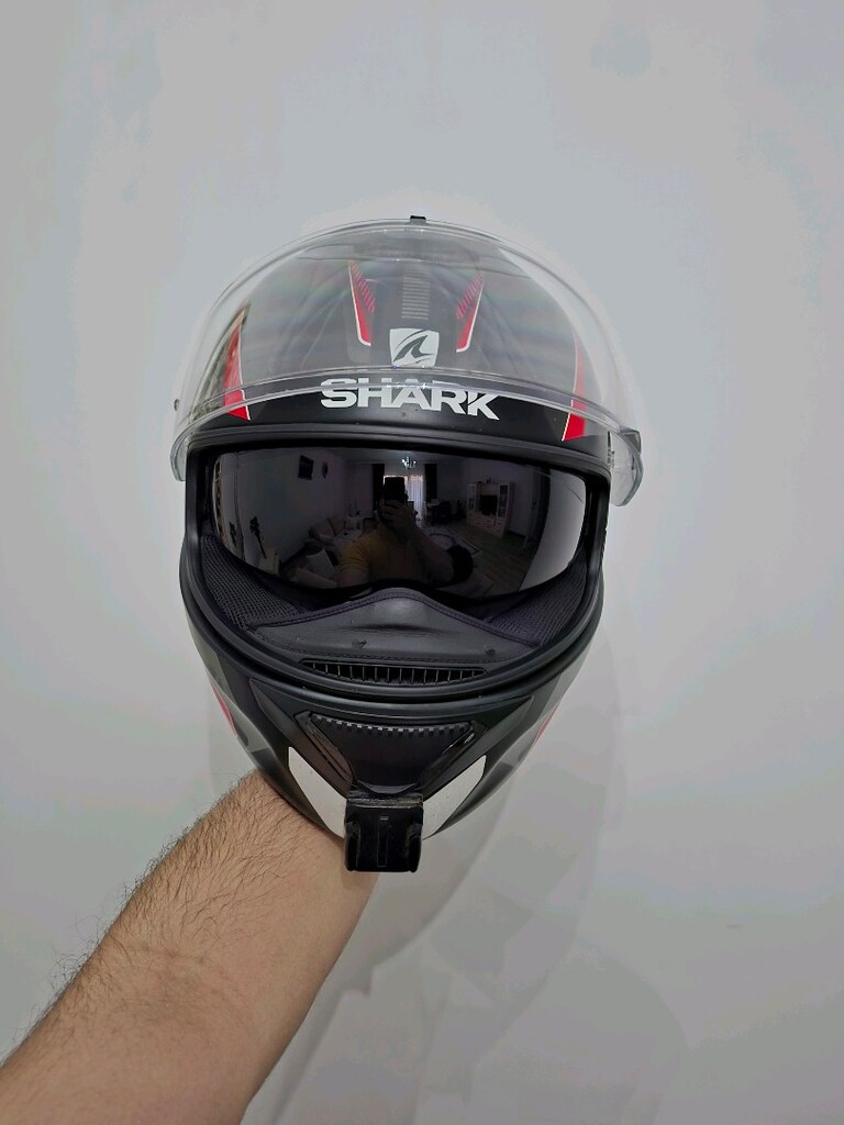 Temiz Shark Spartan Karken Full Face Motorcu Kaskı Pinlocklu M Beden - 8