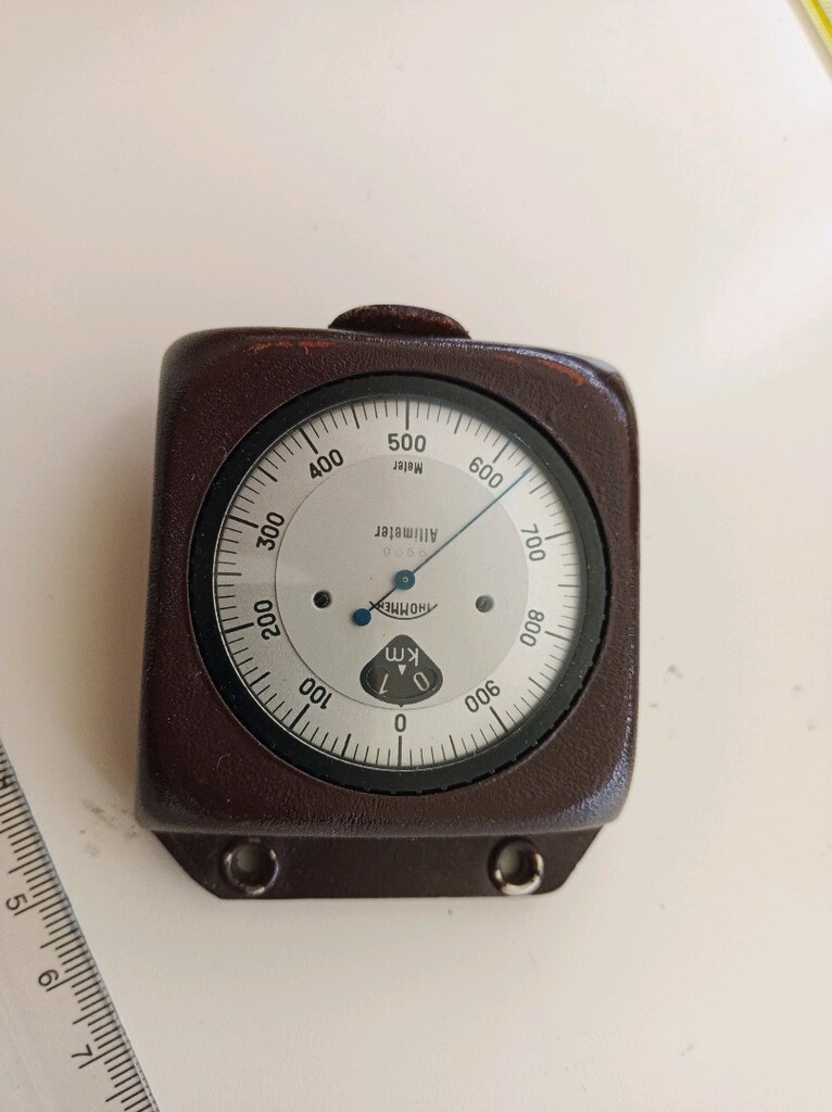 Rakım ölçer ALTİMETER - 4