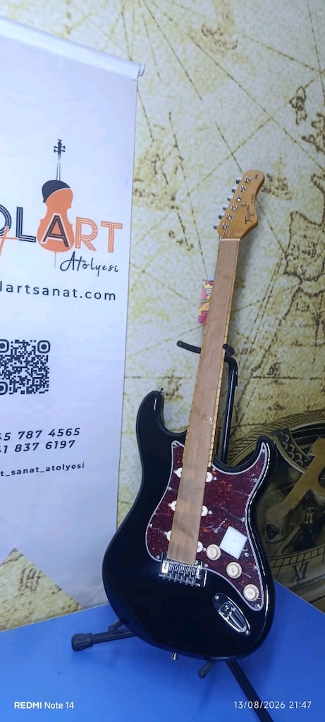 profesyonel elektro gitar - 3