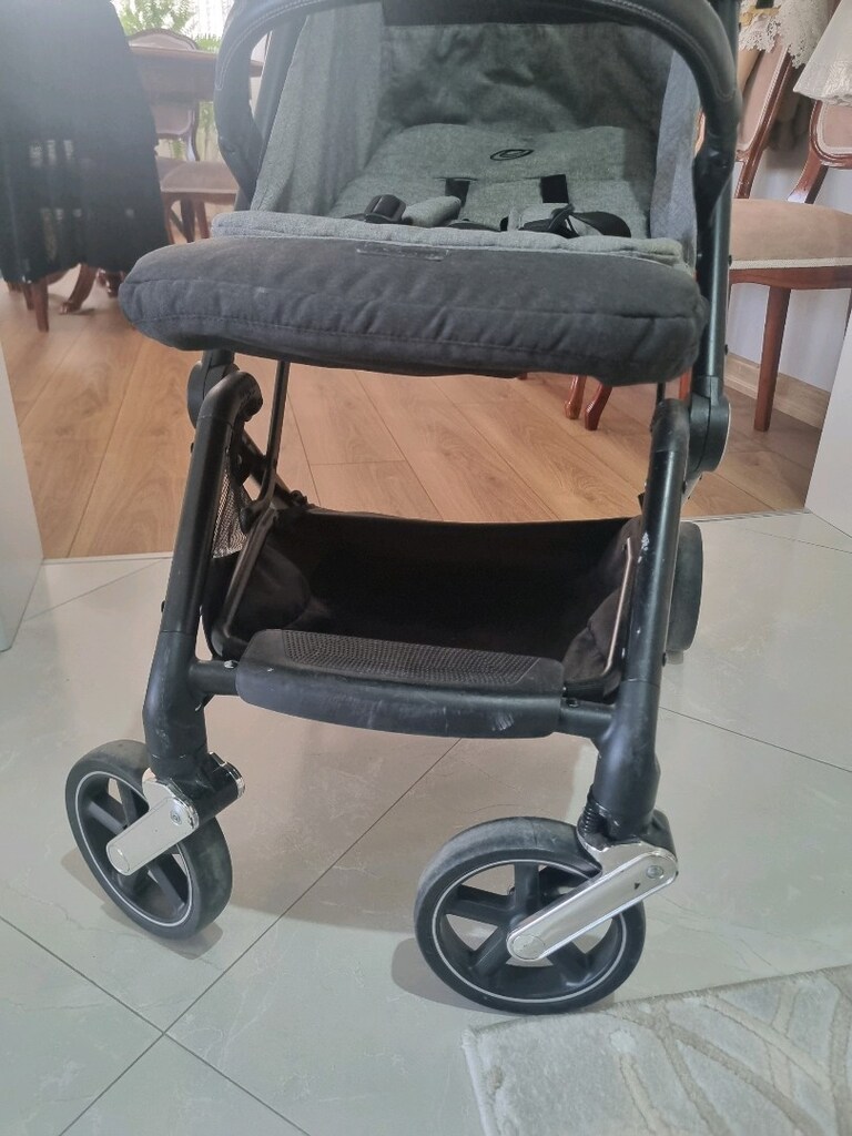 bebek arabası kabin boy katlanabilir - 5
