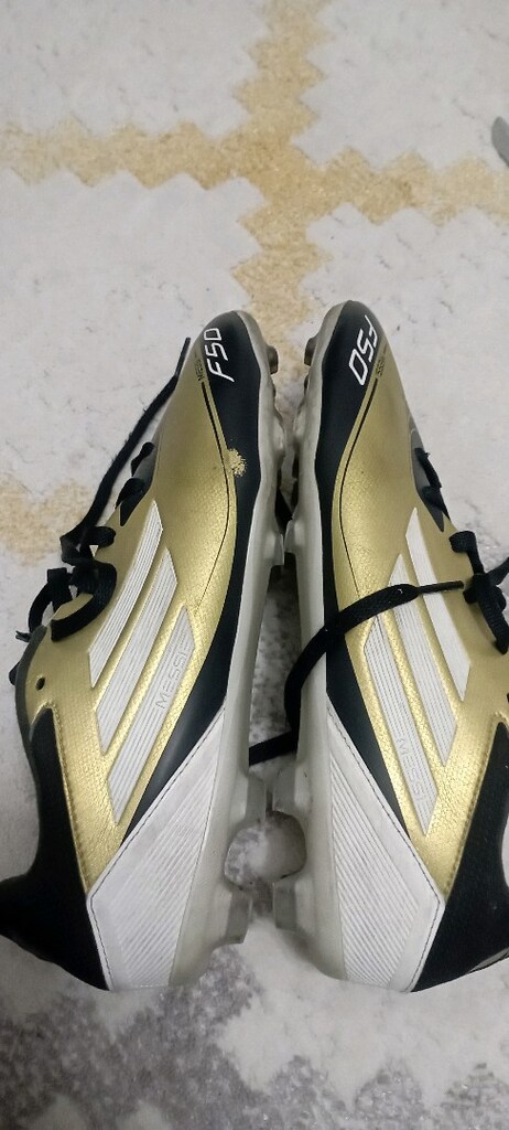 ADİDAS F50 ORJİNAL CİMSAHA 42 BUCUK NO - 4