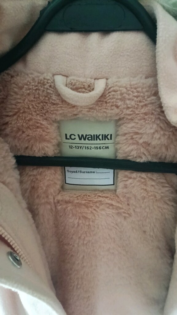 kız çocuk montu LCW 12 13 yaş - 2