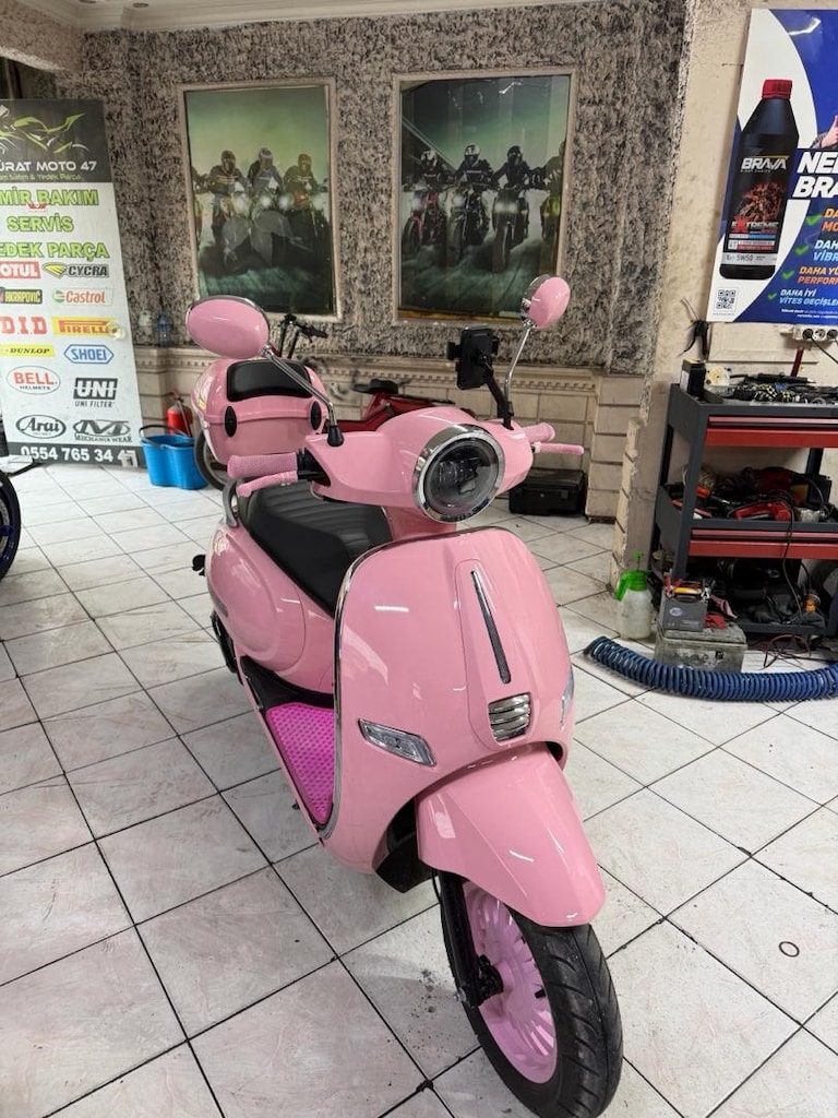 yuki bellini 50 cc pembe