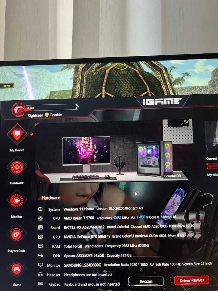 Gaming masaüstü pc - 4