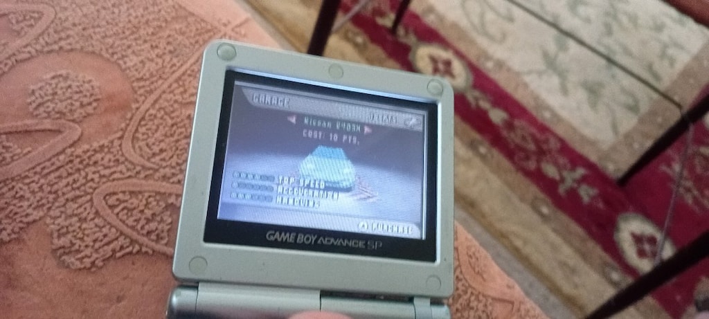NEED FOR SPEED UNGROUND 2=GAMEBOY ADWANCE - 4