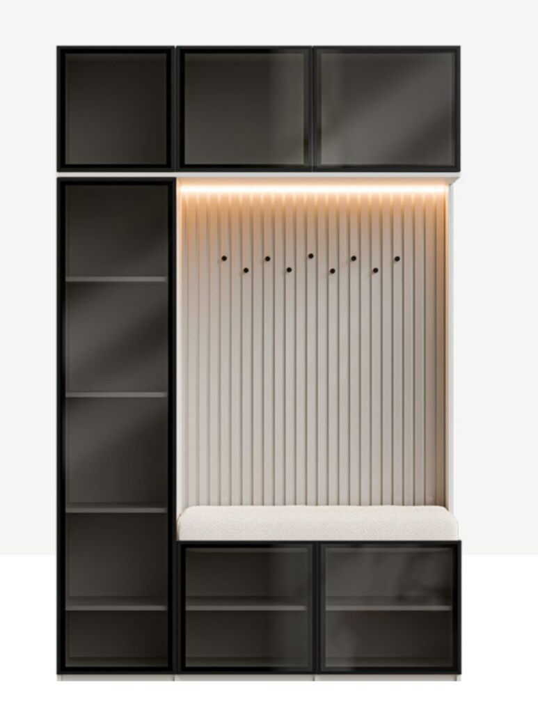 Sıfır , %100 MDF, Portmanto/Ayakkabılık - Aytaşı - 6