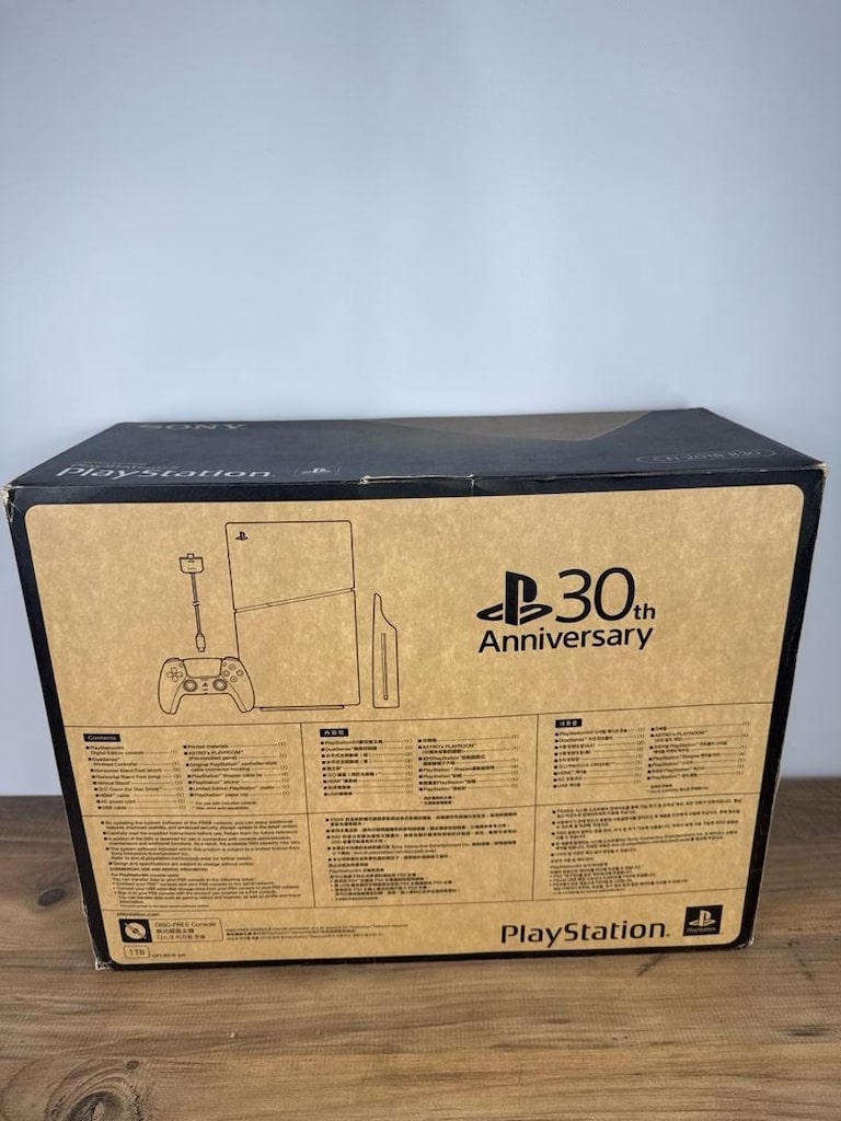 PLAYSTATION 5 30. YIL LIMITED EDITION SIFIR ÜRÜN KAPALI KUTUSUNDA - 3