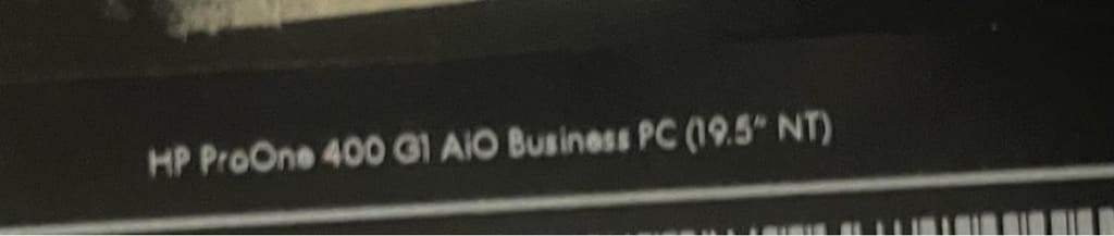 HP proOne 400 G1 i5 Bilgisayar - 4
