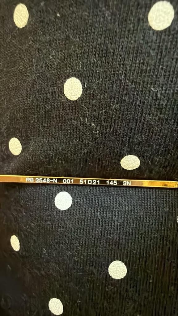 Ray-Ban 3548 N gözlük - 6