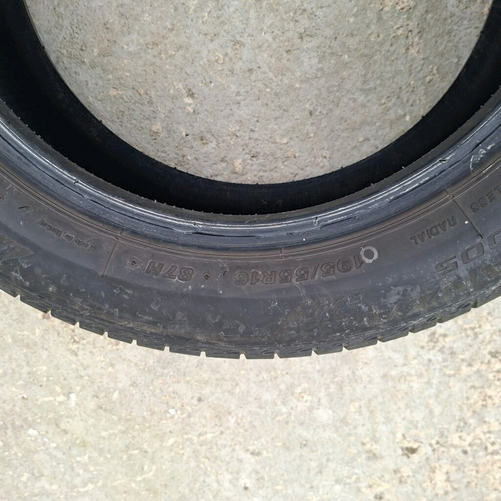 195 55 16 YAZ Bridgestone 2021(1 adet) - 5