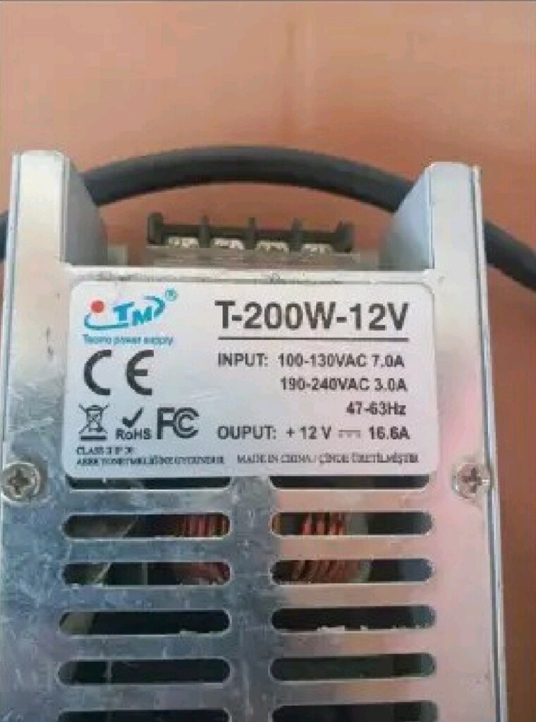Adaptör Regülatör 12w - 4