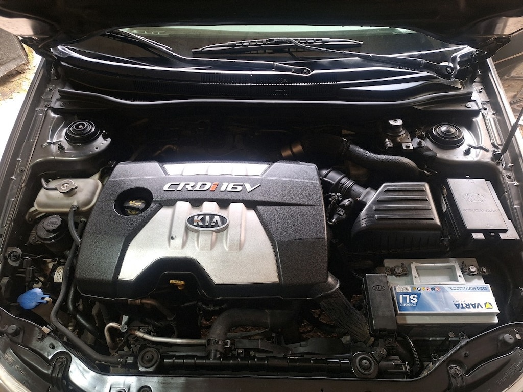 2006 KİA CERATO 1.5 DİZEL KLİMALI - 10