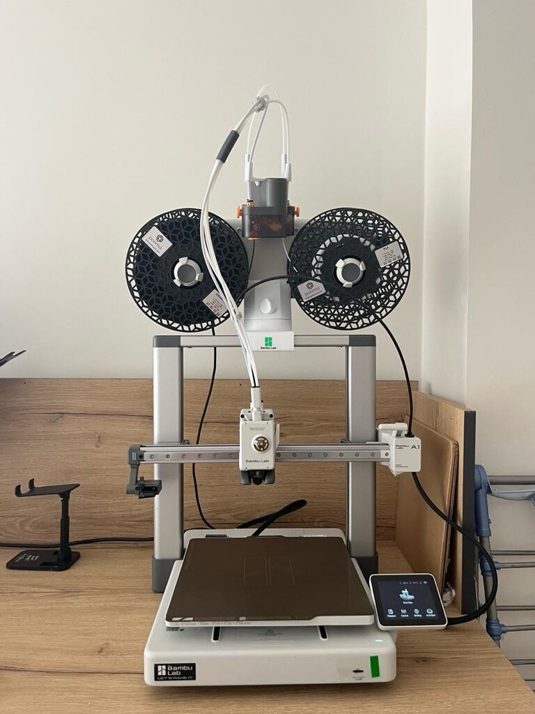 bambu lab a1 combo 3d yazıcı - 2