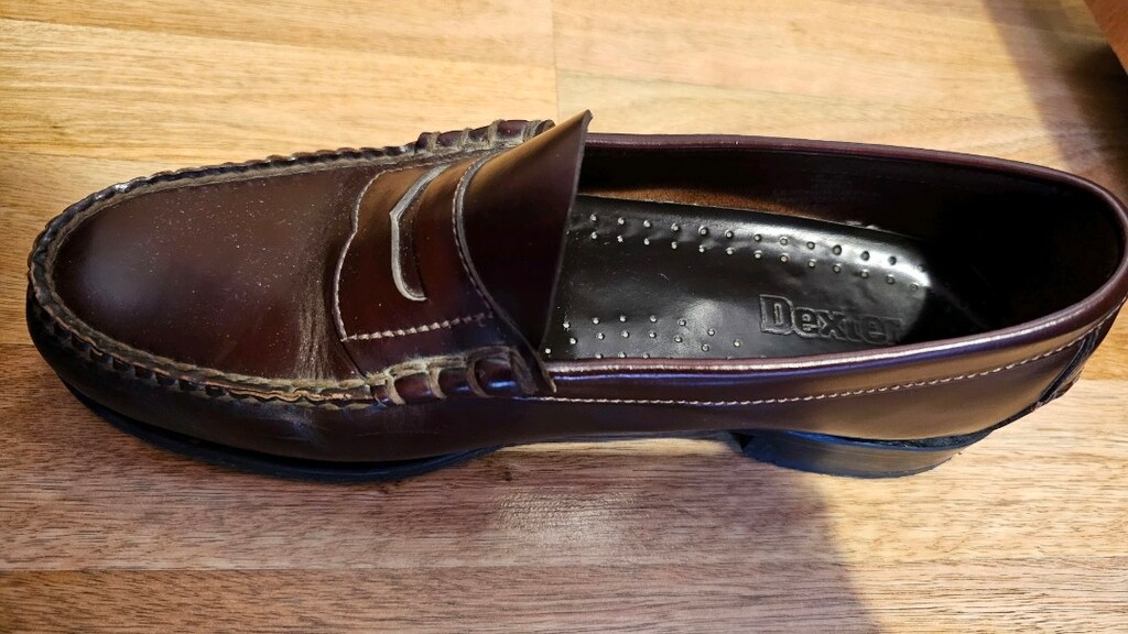 Orijinal Dexter El Yapımı (Handcrafted) Penny Loafer - 42 Numara - 4