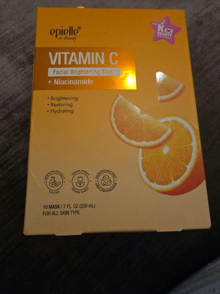 epielle vitamin c yüz maskesi - 4