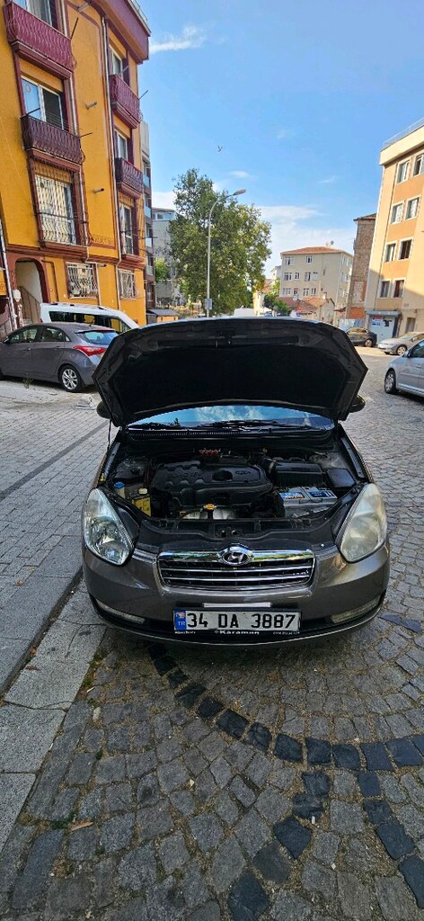 2010 MODEL HYUNDAİ ACCENT ERA OTOMATİK VİTES 143 bin kmde ağır hasarlı - 7