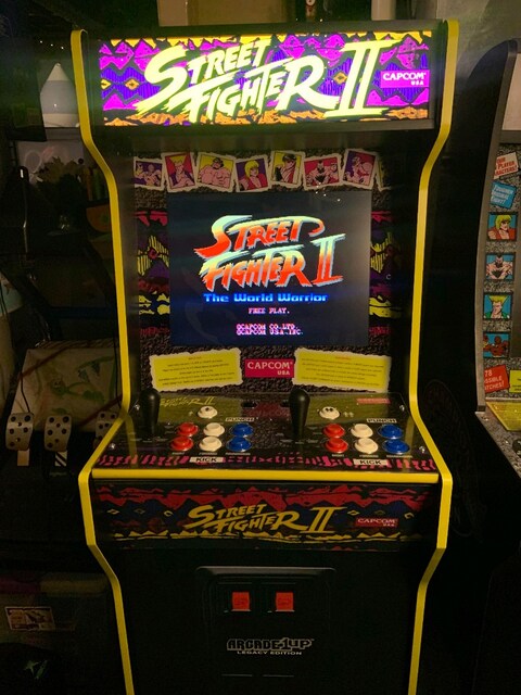 STREET FiGHTER 2 ARCADE OYUN KARTI