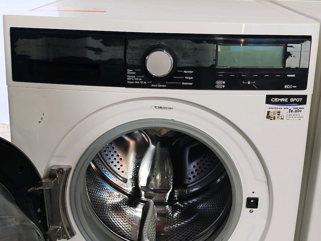 VESTEL 10 KG ÇAMAŞIR MAKİNESİ İZMİR İÇİ 3 AY GARANTİMİZ VARDIR - 4