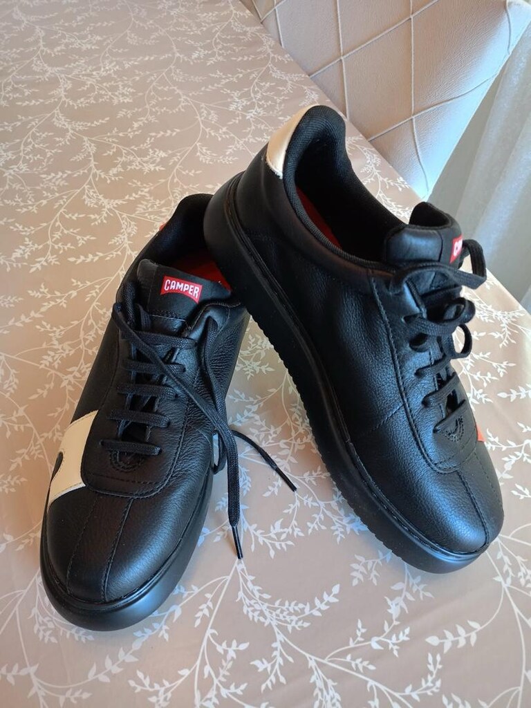 Camper Twins Orijinal Deri Sneaker – 41 Numara – SIFIRDIR - 3