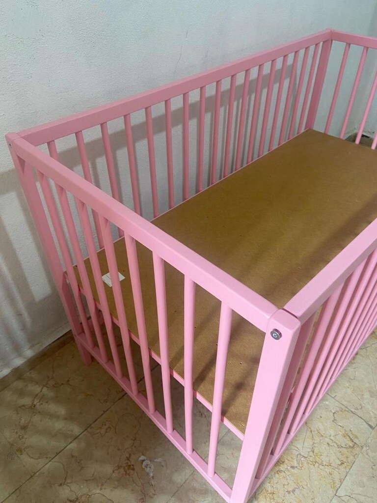 ikea sıfır beşik ve yatağı - 6