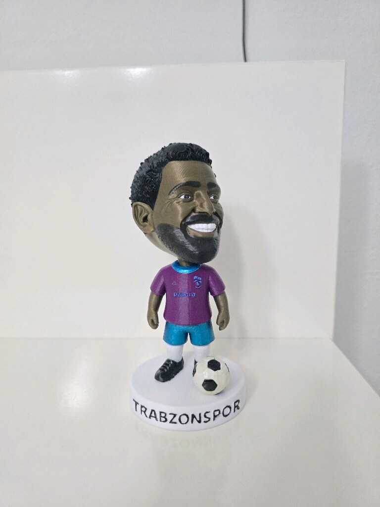 Trabzonsporlu Muhammed Salah Figürü - 3