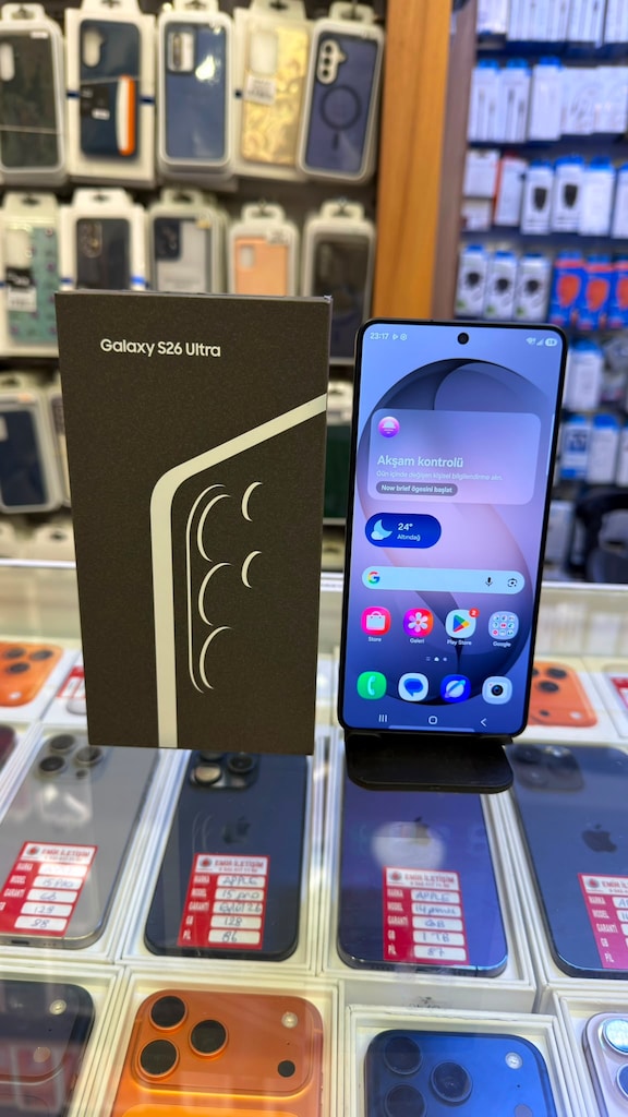 Samsung S26 Ultra 512 gb 22 aya yakın garantili takasa açık - 7