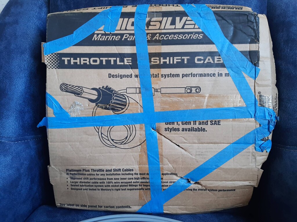 Quicksilver Deniz Motoru Gaz ve Vites Teli - 6