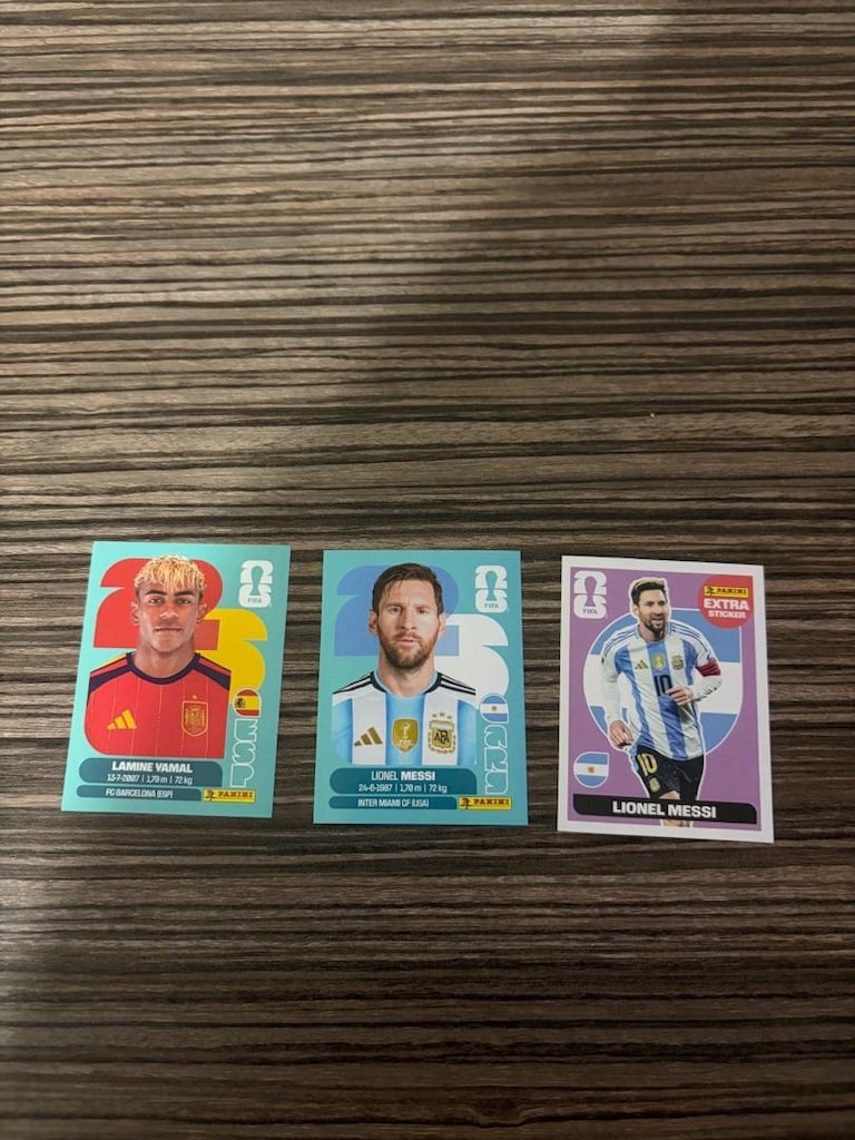 2026 World cup panini EXTRA sticker Messi Yamal ve daha fazlası - 5