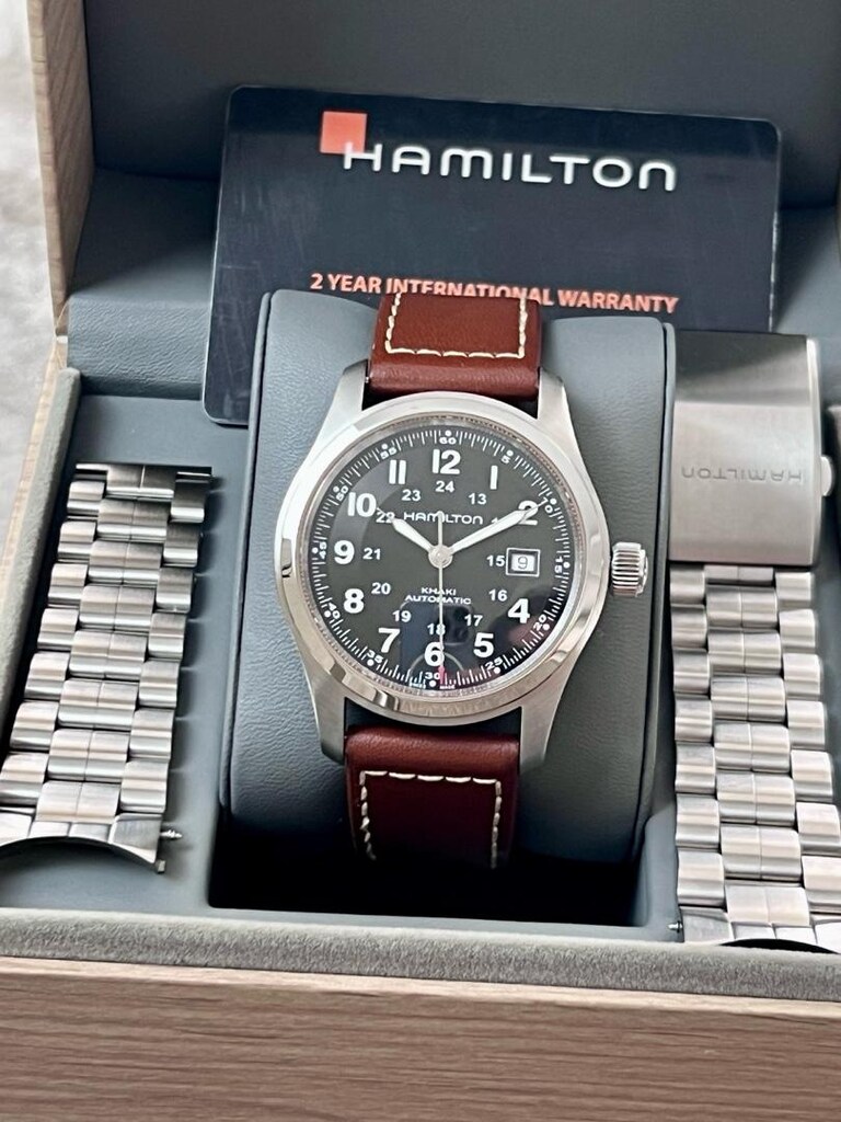 Hamilton Khaki Field Auto 42 mm - 2