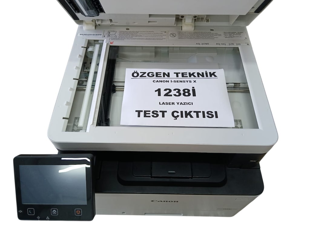 Canon i-sensys x 1238i yazıcı(ÇALIŞIR,SORUNSUZ,İKİNCİEL) - 2