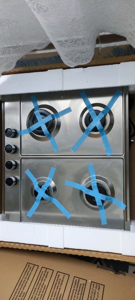 AclliYEPYENİ SIFIR ÜRÜN. GAZ EMNİYETLİ OTOMATİK ÇAKMAKLI DOĞALGAZ OCAK - 8