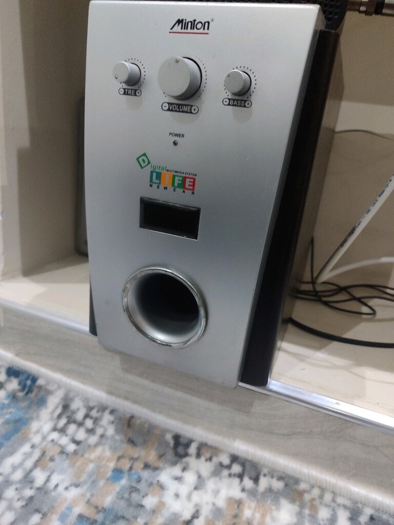 hoparlör ses sistemi - 2
