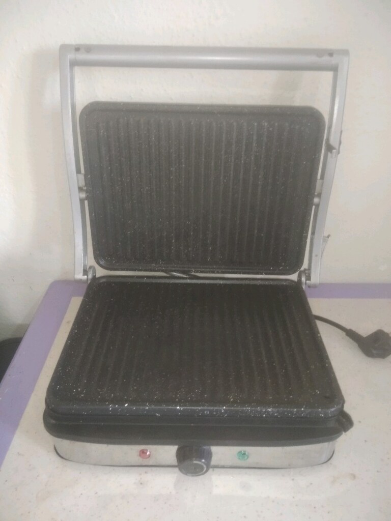 TOST MAKİNESİ SİNBO KROM KAPAK - 5