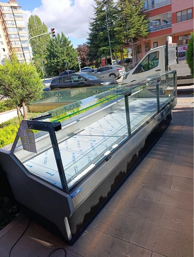Nurdil 4 Metre Kasap - Et - Tavuk - Şarküteri Reyonu Altı Dolaplı - 3
