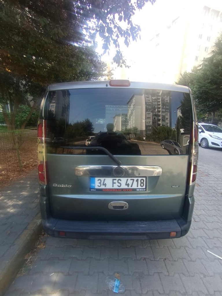 Fiat Doblo 1.3 MultiJet Tertemiz - 2