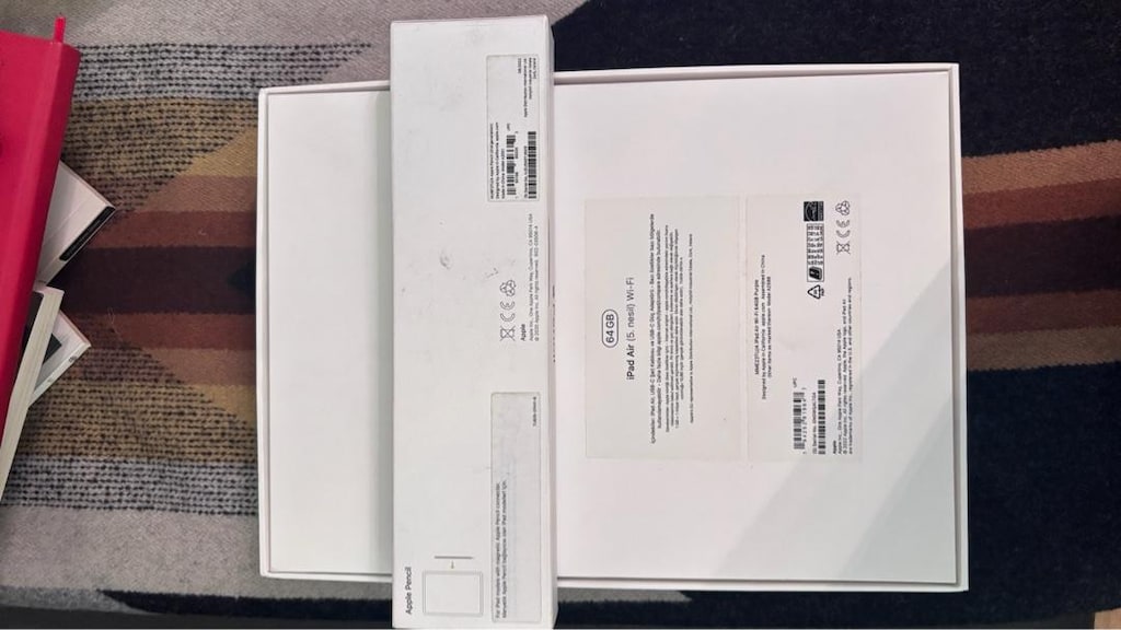 Apple iPad Air M1 5. Nesil 64 GB + Apple Pencil (2. Nesil) - 3
