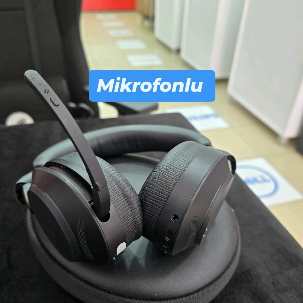 JABRA EVOLVE2 85 KABLOSUZ BLUETOOTH KULAKLIK - 5
