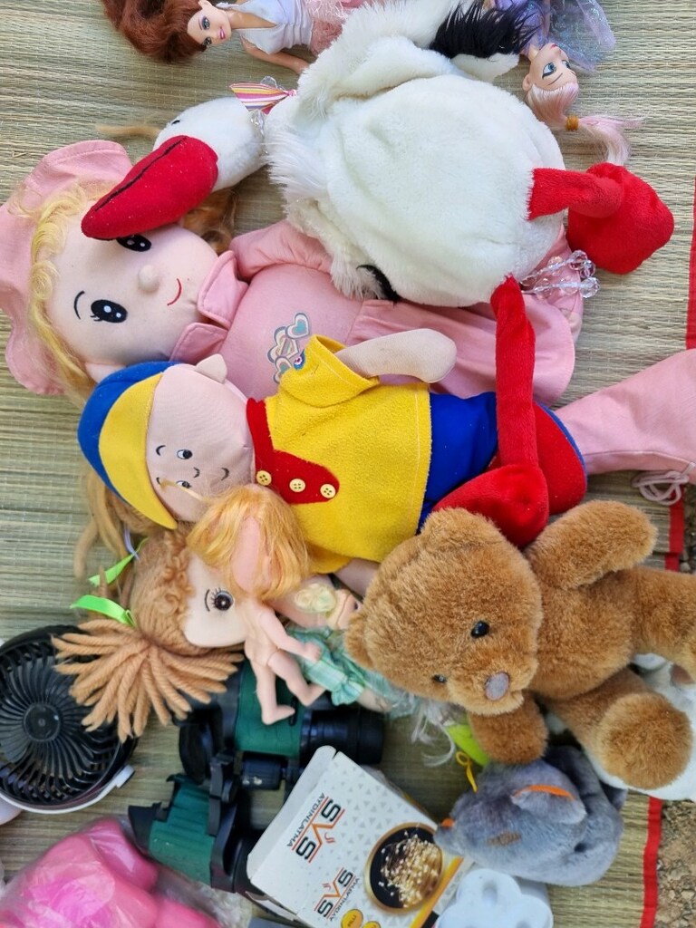 Barbie bebek peluş oyuncak peluş bebek karışık hepsi - 3