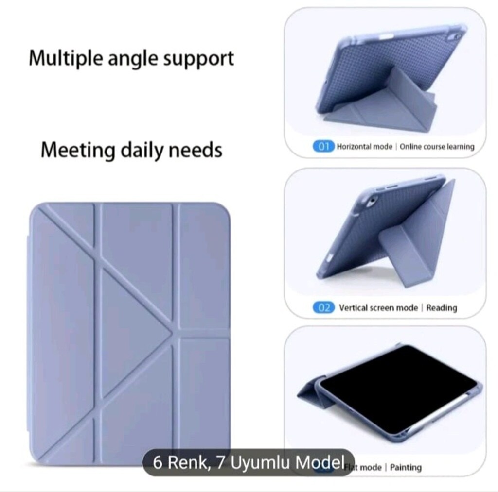 Galaxy tab A9 tablet kılıfı - 2