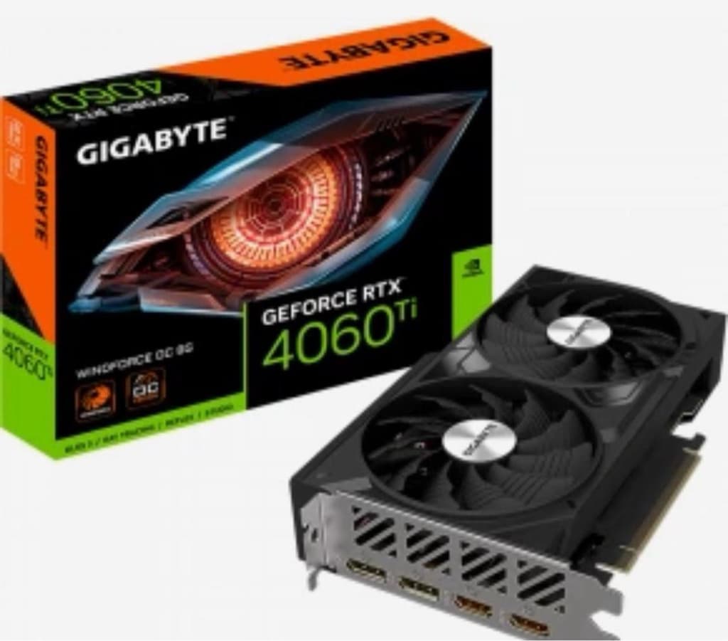 Nvidia Gigabyte RTX 4060 Tİ - 3