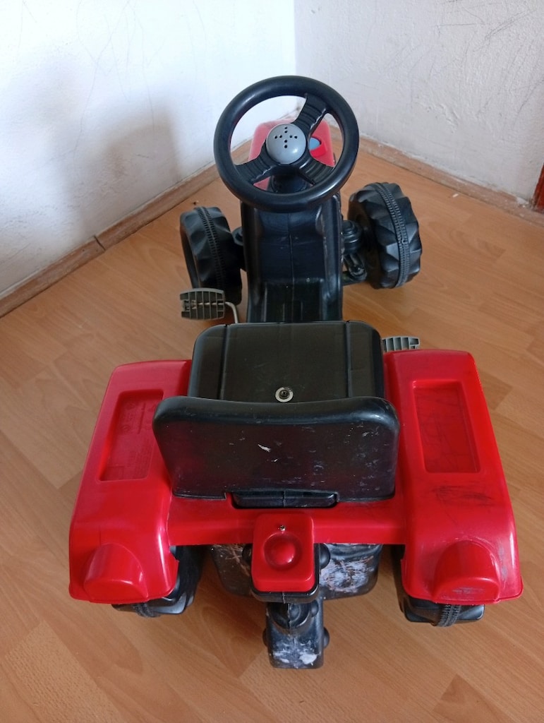 pedallı traktör yer Kırıkkale Merkez - 5