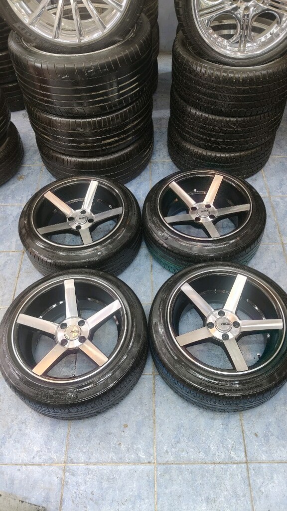 16 inç 4*100 ssr jant lastik 9/9 ofset hatasız takas var - 2