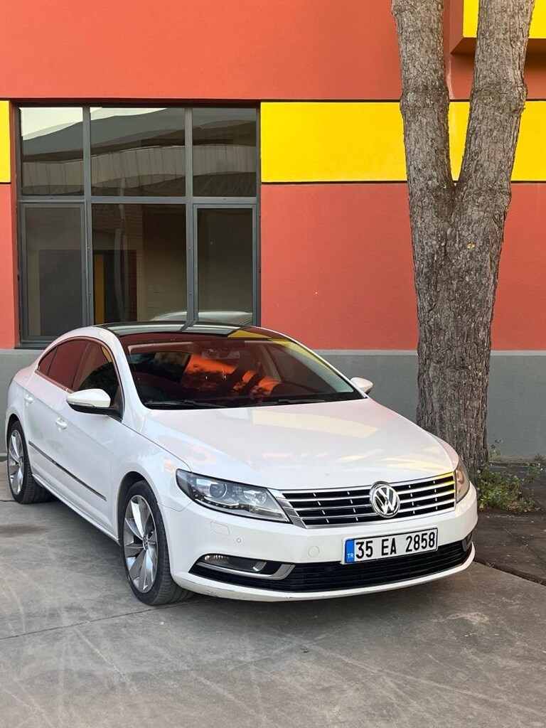 Değişensiz 1.5 Parça boyalı servis bakımlı 2012 CC 1.4TSI 160hp - 5
