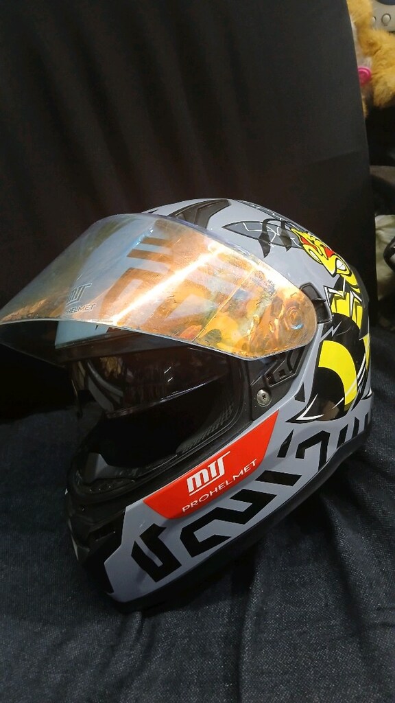 MTS / MTR Prohelmet tam kapalı (full-face) bir motosiklet KASKI - 10