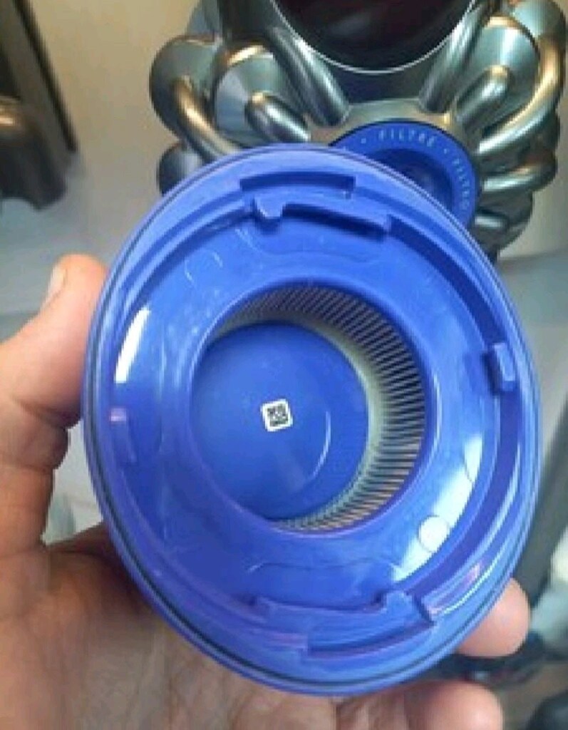 Dyson Orjinal V8 Şarjlı Süpürge 2li Hepa Filtre - 2