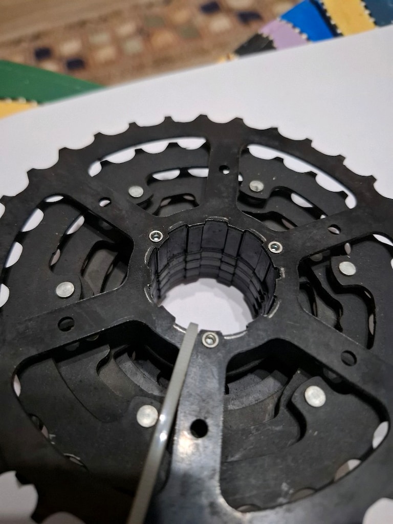 shimano cs-hg200-8 kaset dişli 12/32 diş - 3