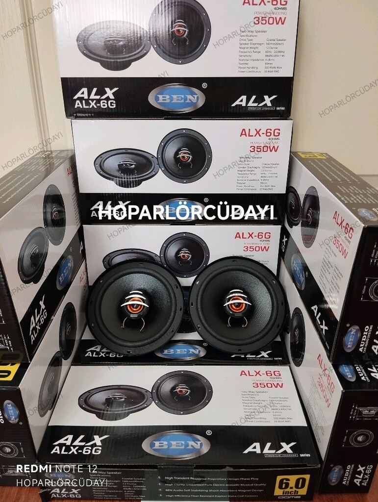 SIFIR 16 CM HOPARLÖR BEN AUDİO