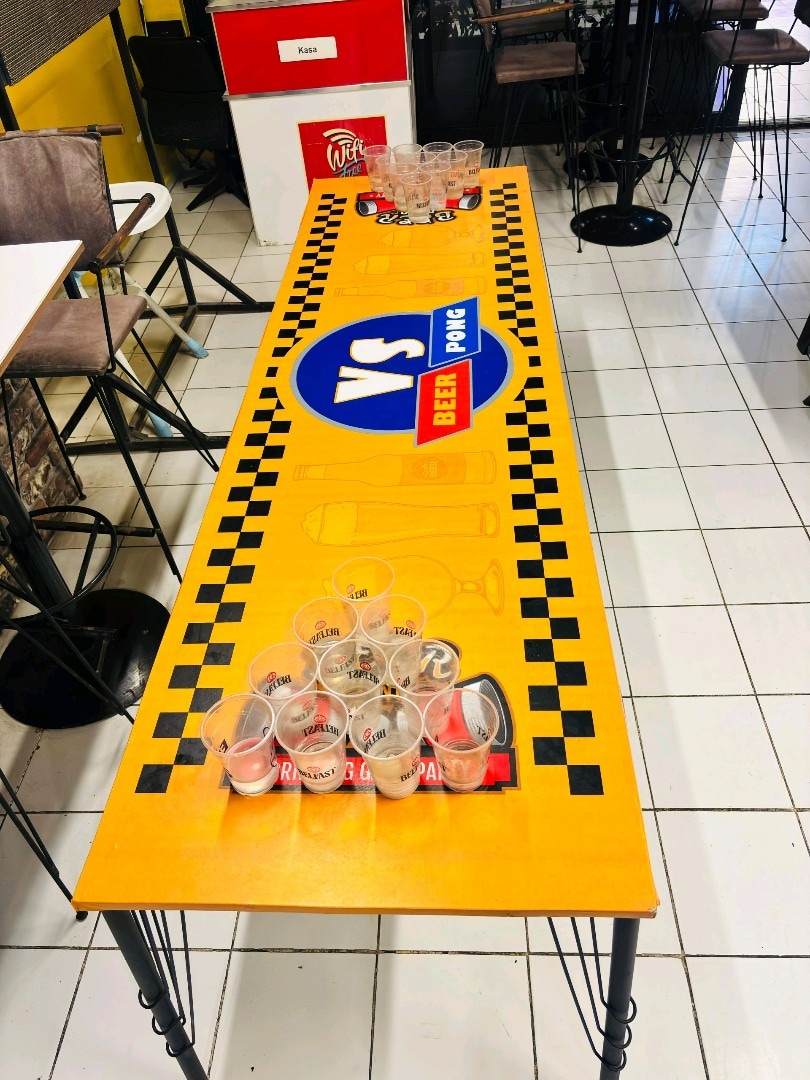 Bere Pong Masası Sıfır - 2