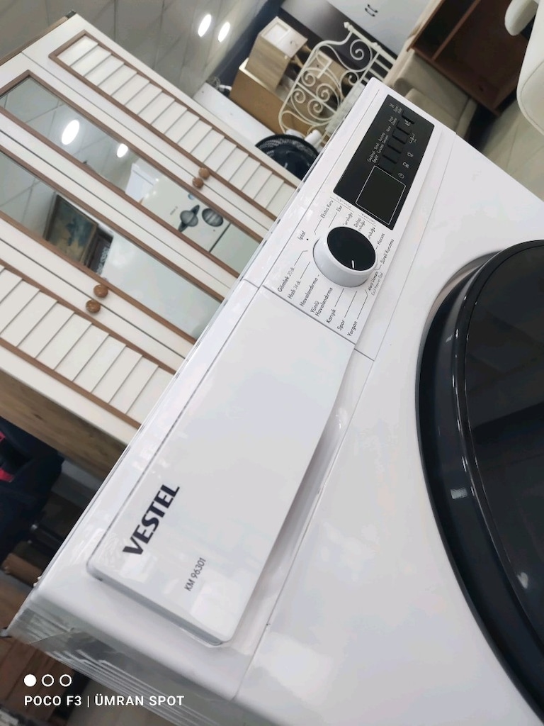 Kurutma makinesi 8 ay kullanılmıştır - 6