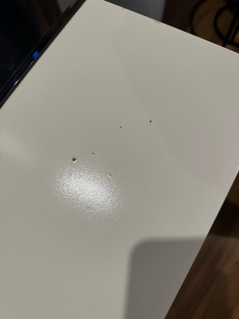 ikea beyaz ingatorp masa - 4